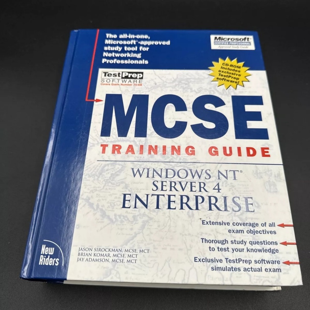McSe Training Guide: Windows Nt Server 4 Enterprise (Training Guides) - Jaso...